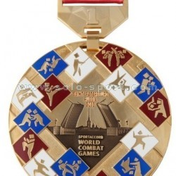 Медаль Всемирные Игры Боевых Искусств 2013