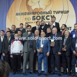 Медали на Кубок Губернатора Санкт-Петербурга 2014