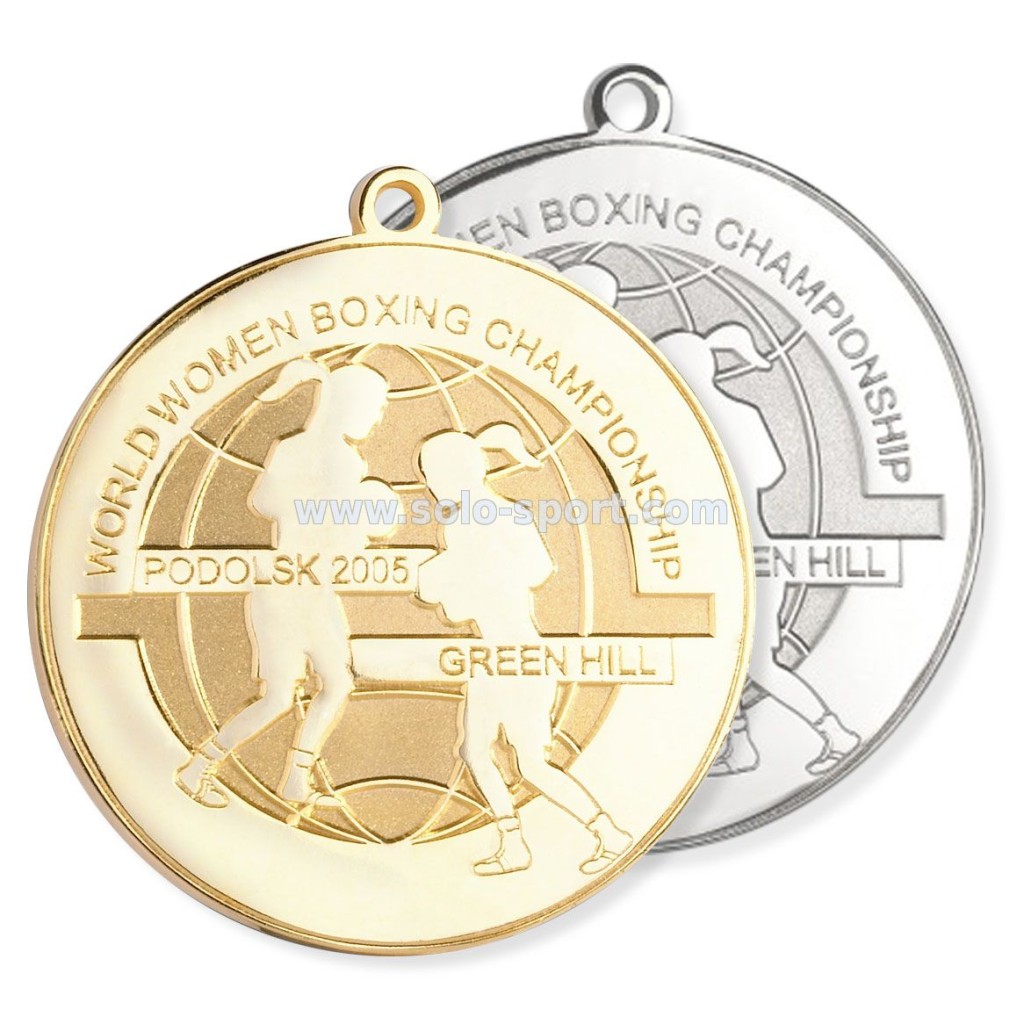 Медаль Чемпионат мира по боксу среди женщин 2005