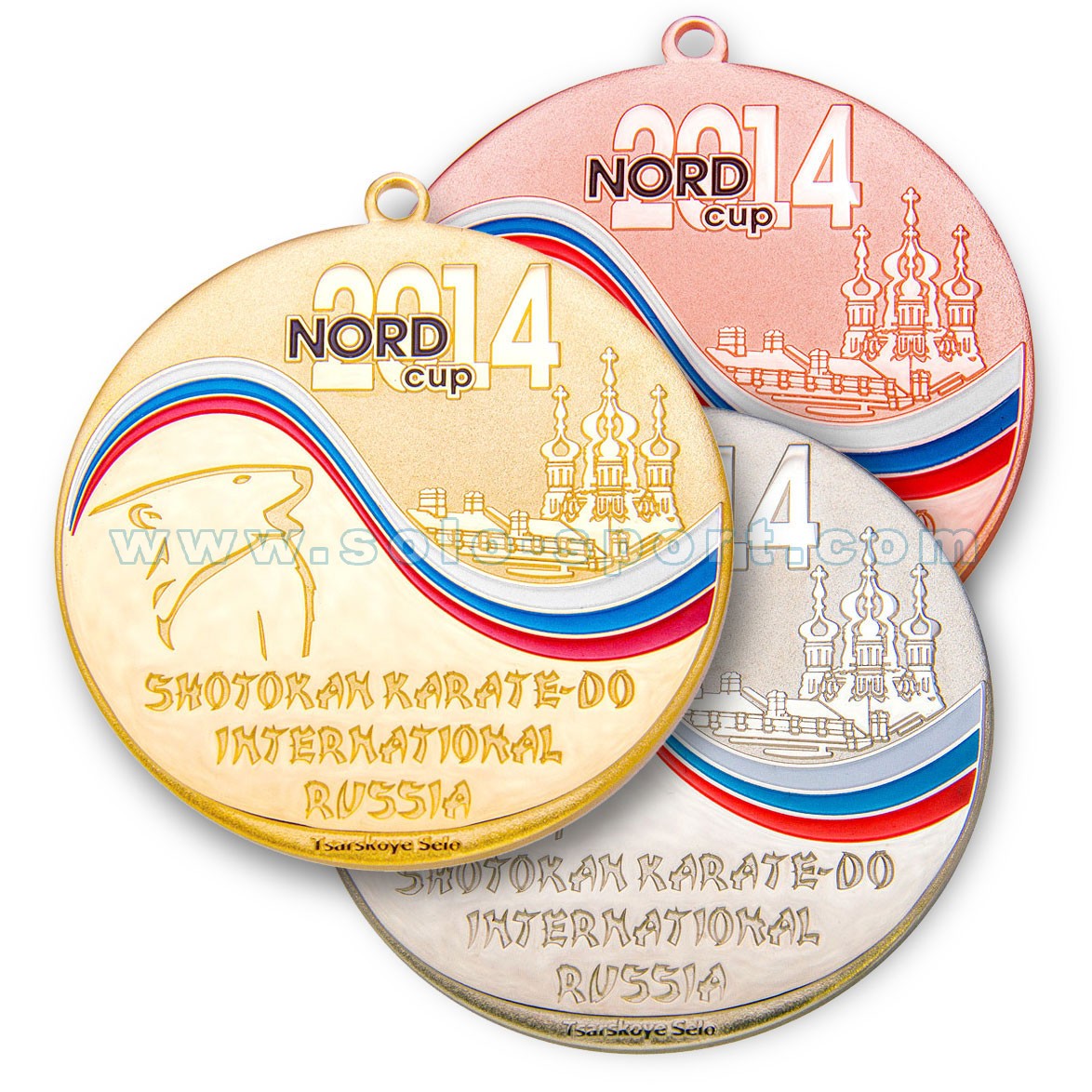 Спортивная медаль NORD CUP 2014