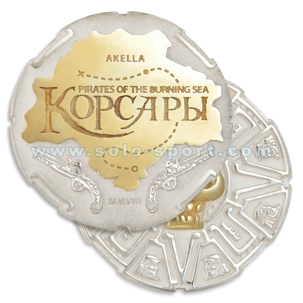 Ювелирная медаль Корсары