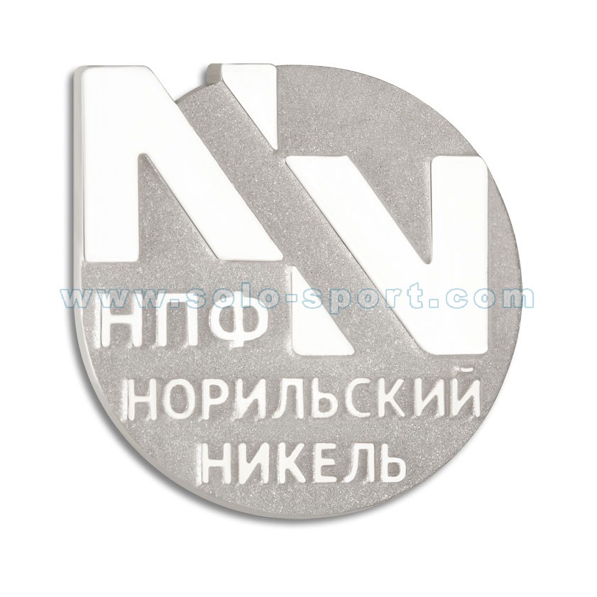 Ювелирный знак НПФ Норильский никель