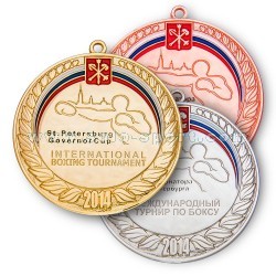 Медаль Кубок Губернатора Санкт Петербурга 2014