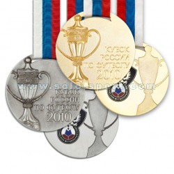 Медаль Кубок России по футболу 2010