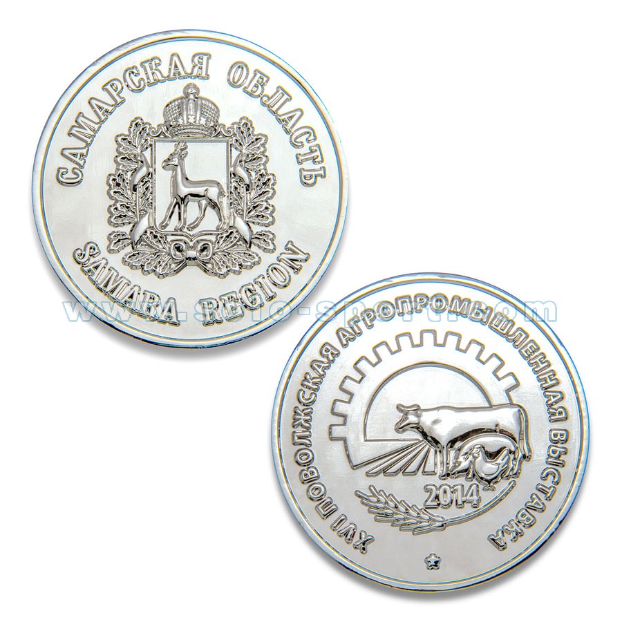 Медаль сувенирная Самарская область