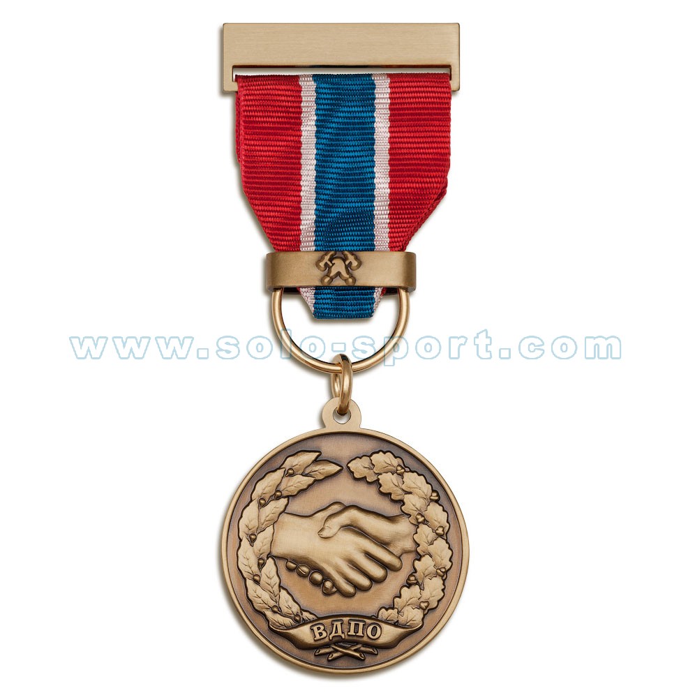 Медаль ВДПО. За содействие в борьбе с пожарами