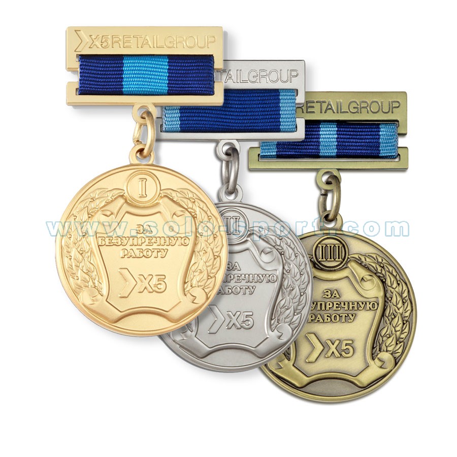 Медаль За безупречную работу I II III степеней