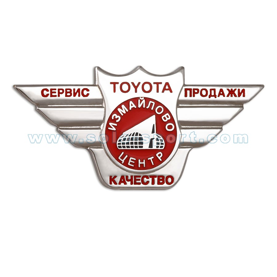 Знак Toyota Измайлово центр