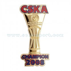Знак CSKA Champion 2008