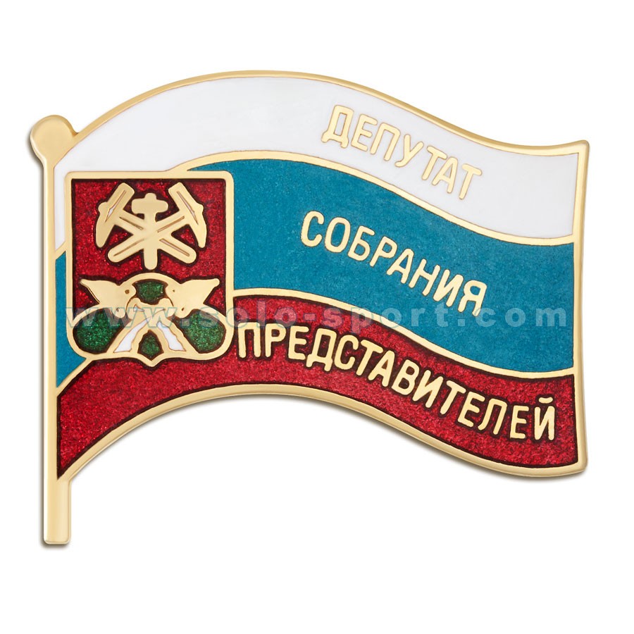 Знак Депутат собрания представителей