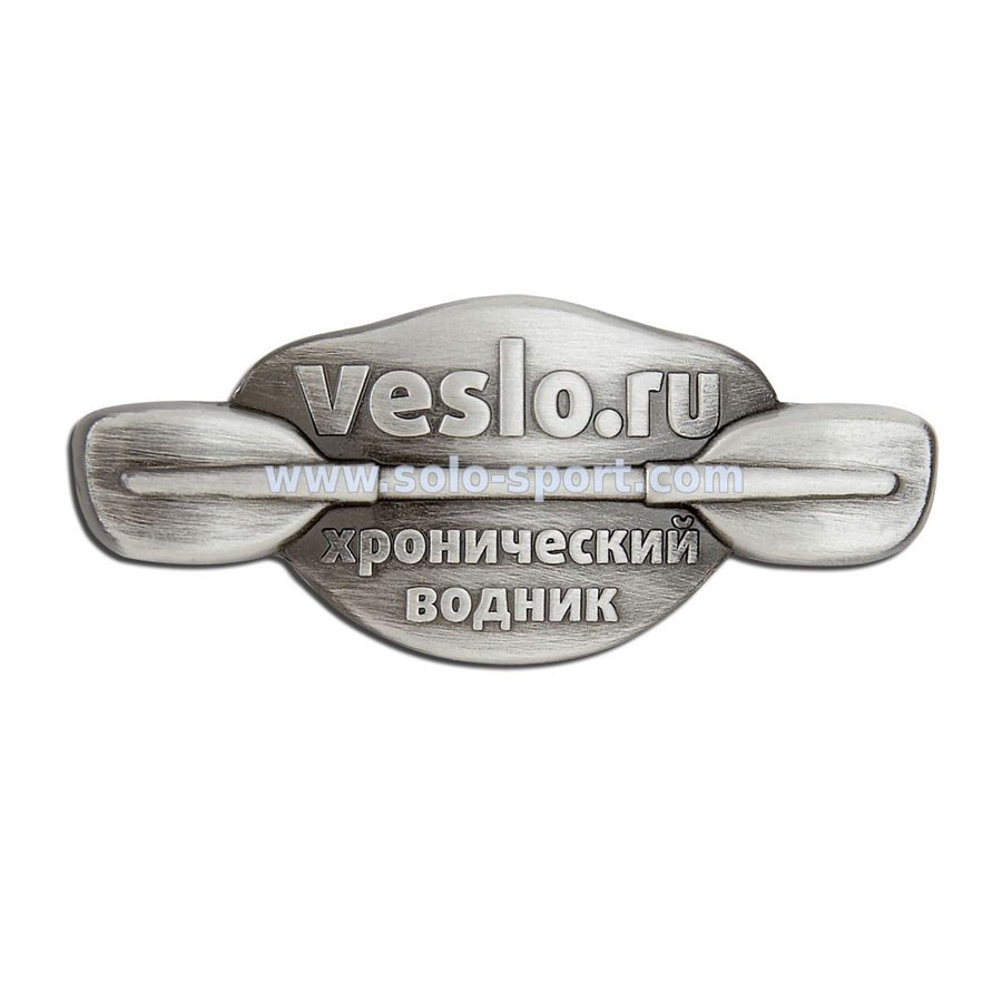 Знак Хронический водник. Veslo.ru