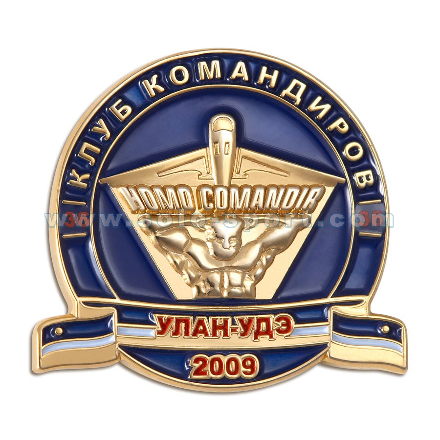 Знак Клуб командиров. Улан-Удэ 2009
