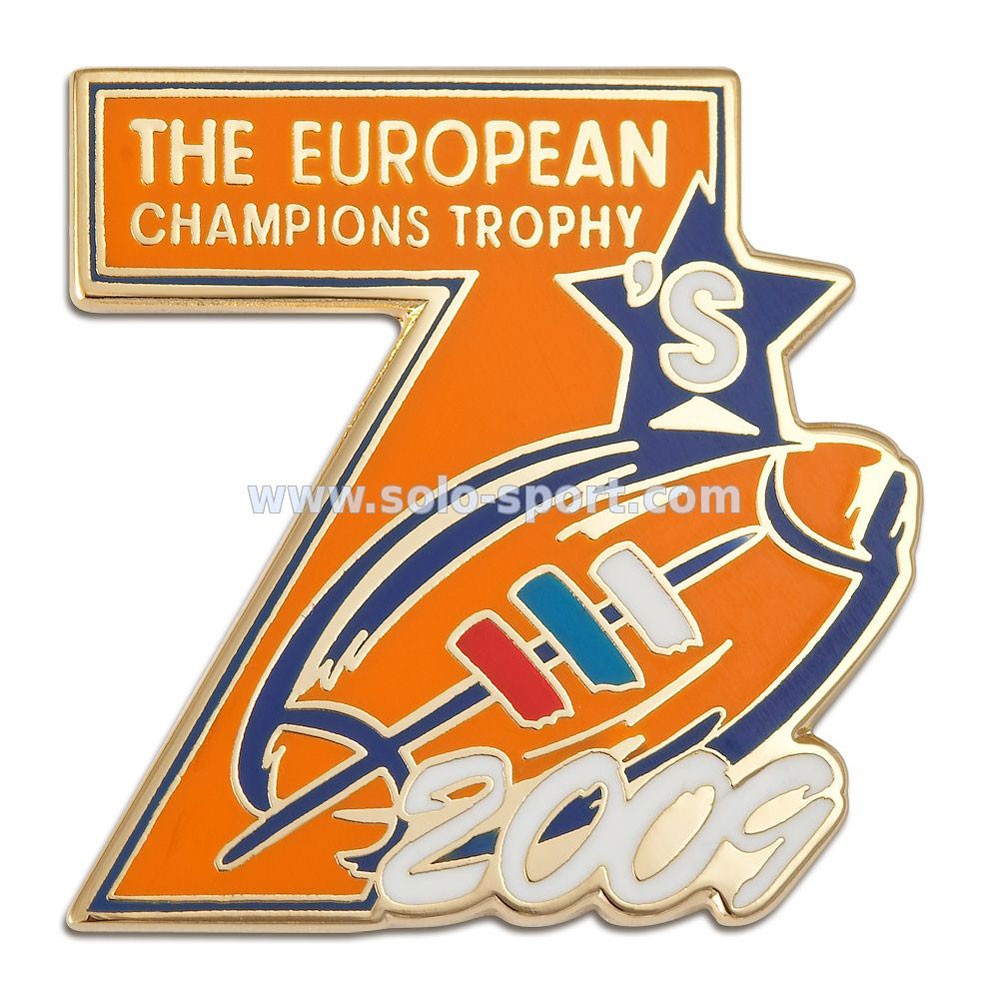 Знак The European Champions Trophy - 7 2009